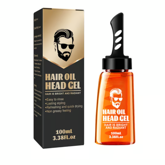 ShapeMaster - Hair Styling Oil Gel