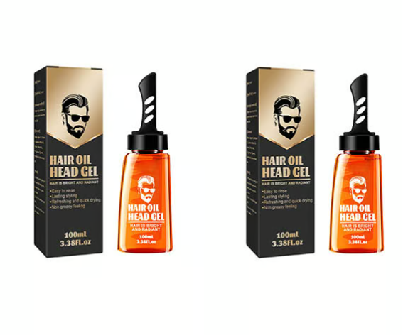 ShapeMaster - Hair Styling Oil Gel