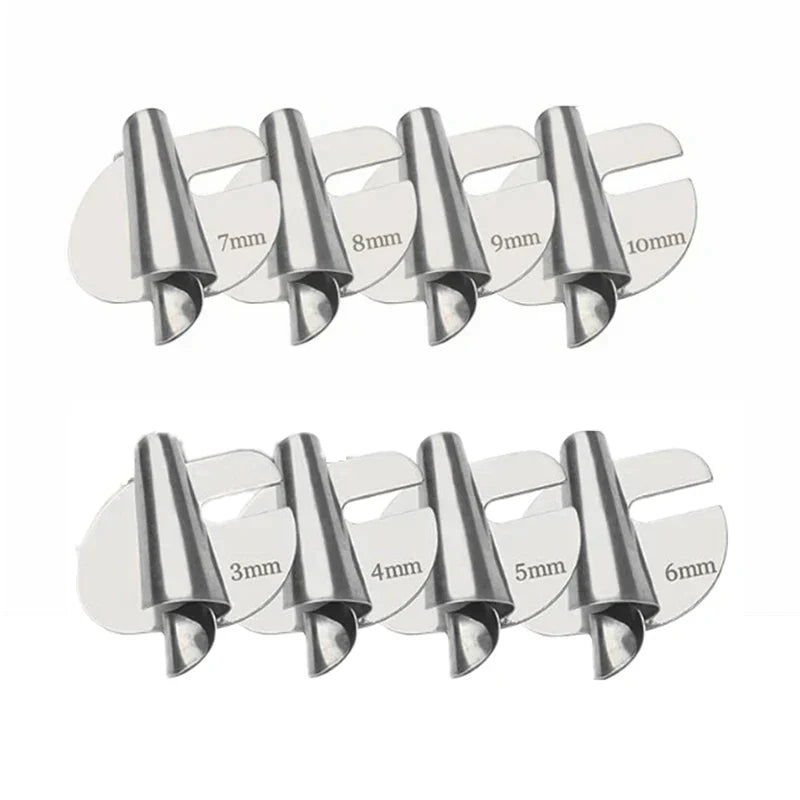 FoldForce – Saummeister‑Profiset | Nähwerkzeug zum Säumen