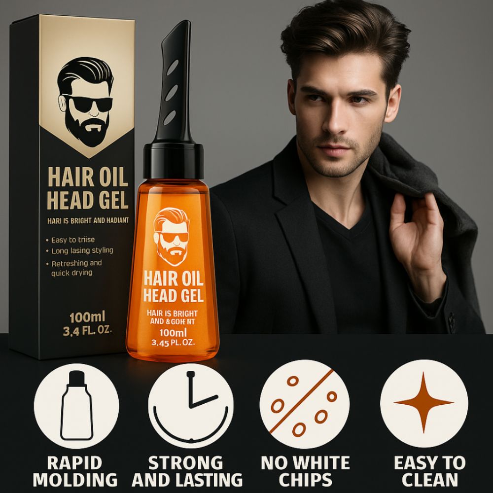 ShapeMaster - Hair Styling Oil Gel