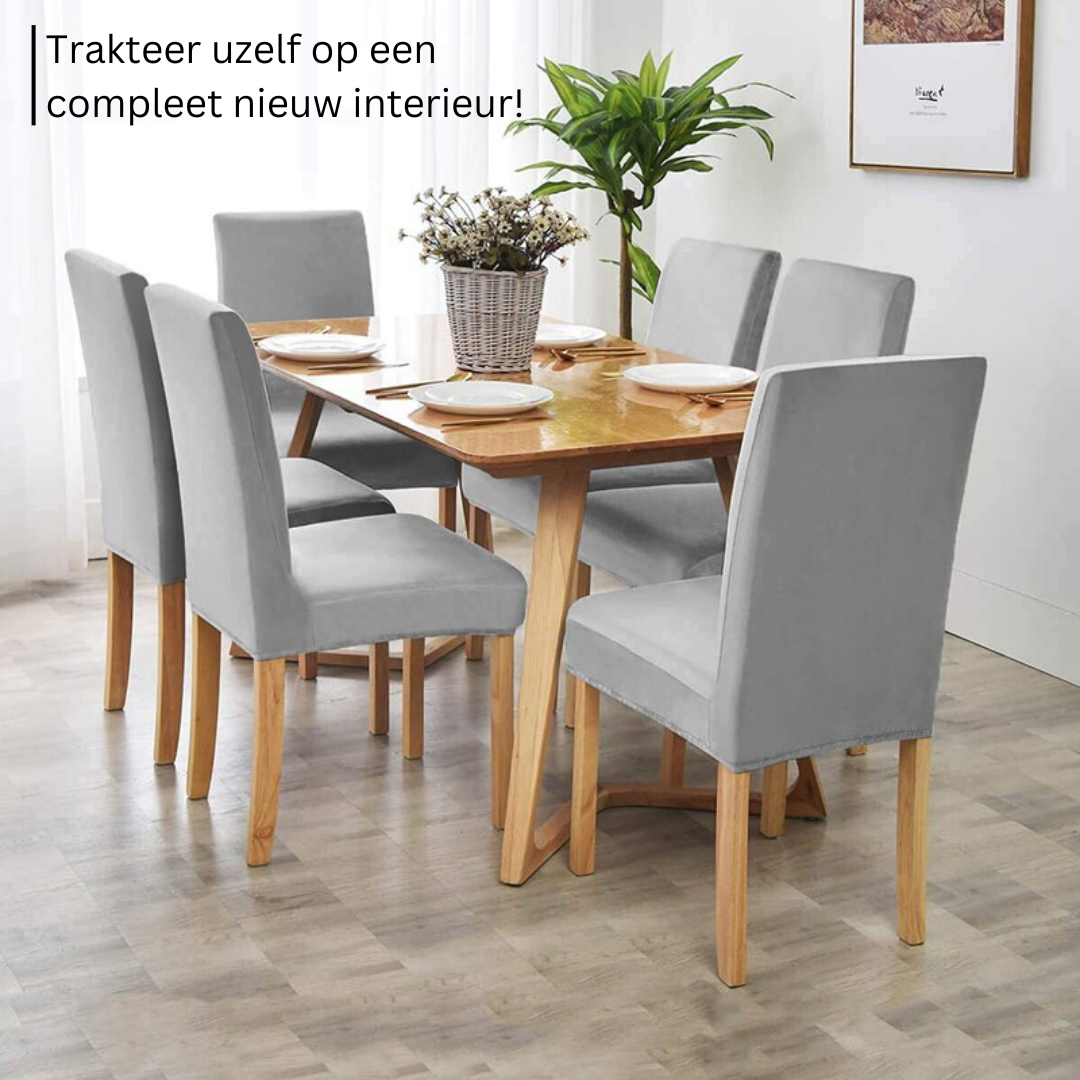 Stretch Dining Chair Cover – Universal Fit Seat Protector