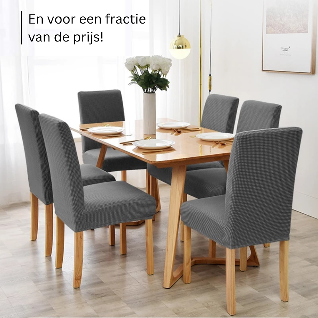 Stretch Dining Chair Cover – Universal Fit Seat Protector