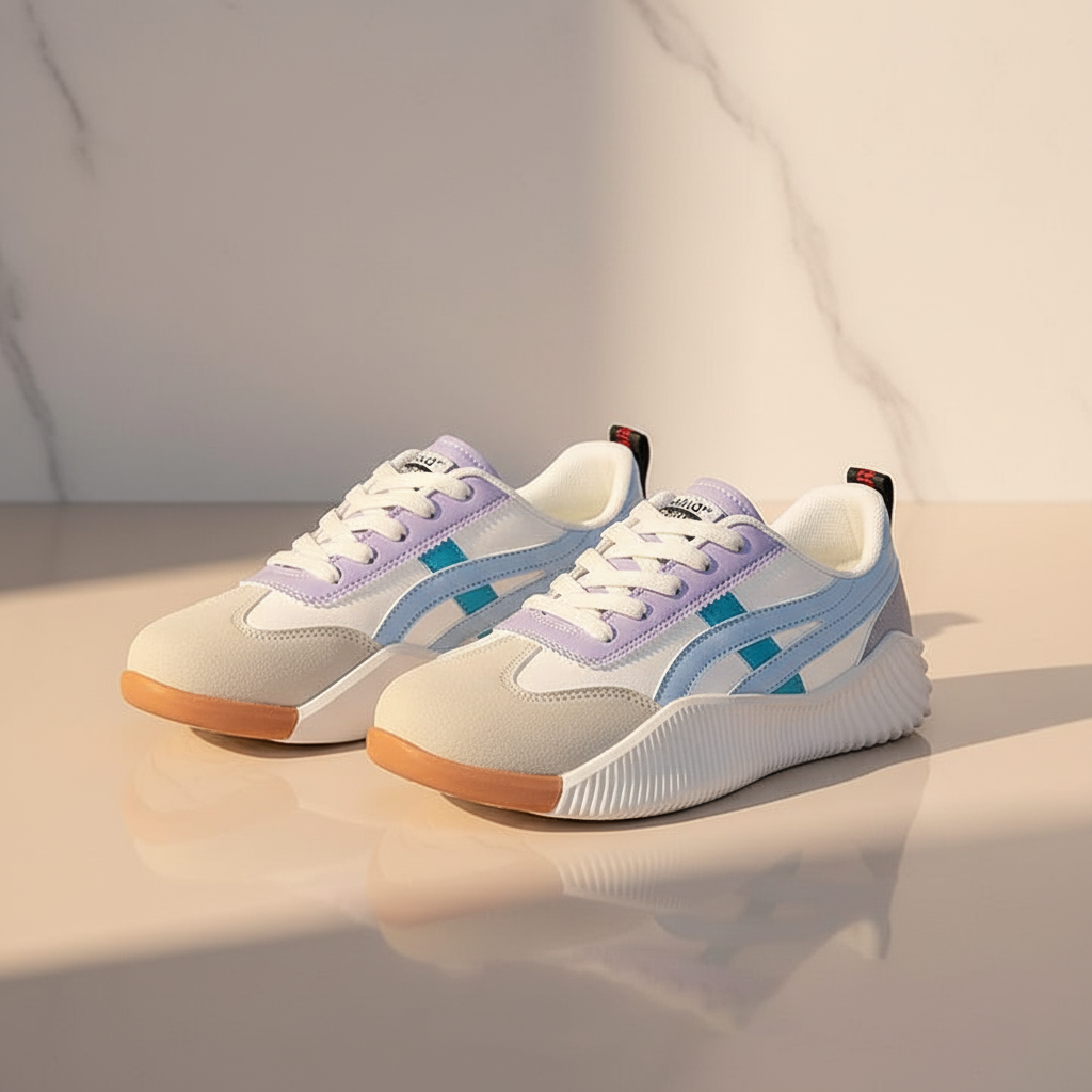 ComPad - Supportive Comfort Sneakers for All-Day Walking