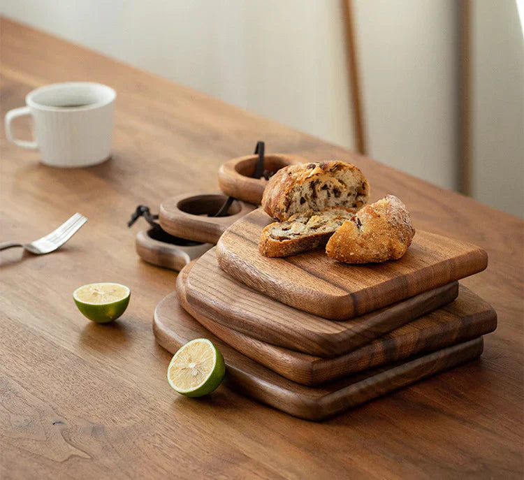 NutriCraft – Walnut Wood Cutting Board Double-Sided