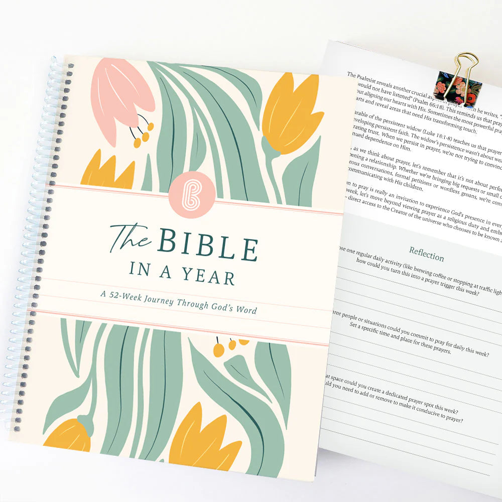 DivineRhythm 52-Week Purposeful Bible Study Journal