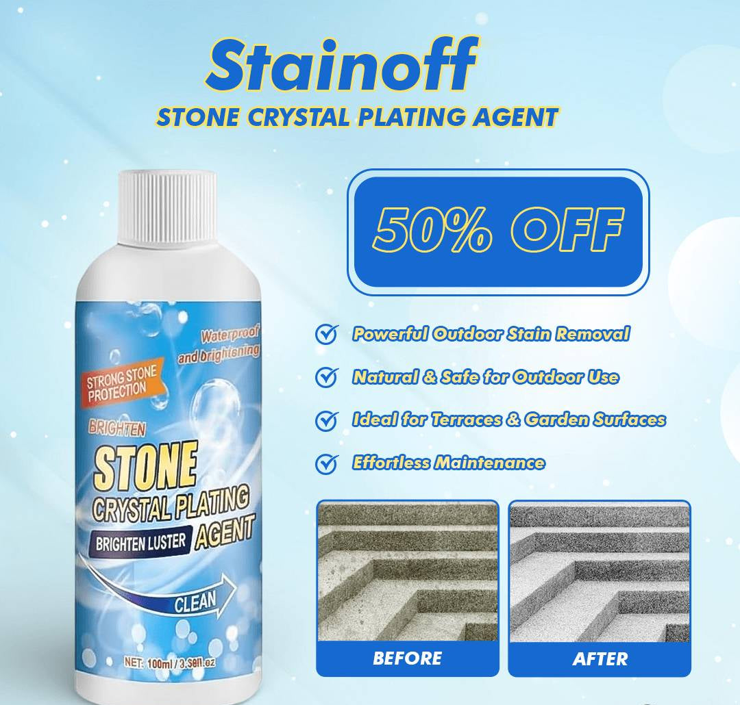 Stainoff – Stone Stain Remover for Routine Surface Cleaning