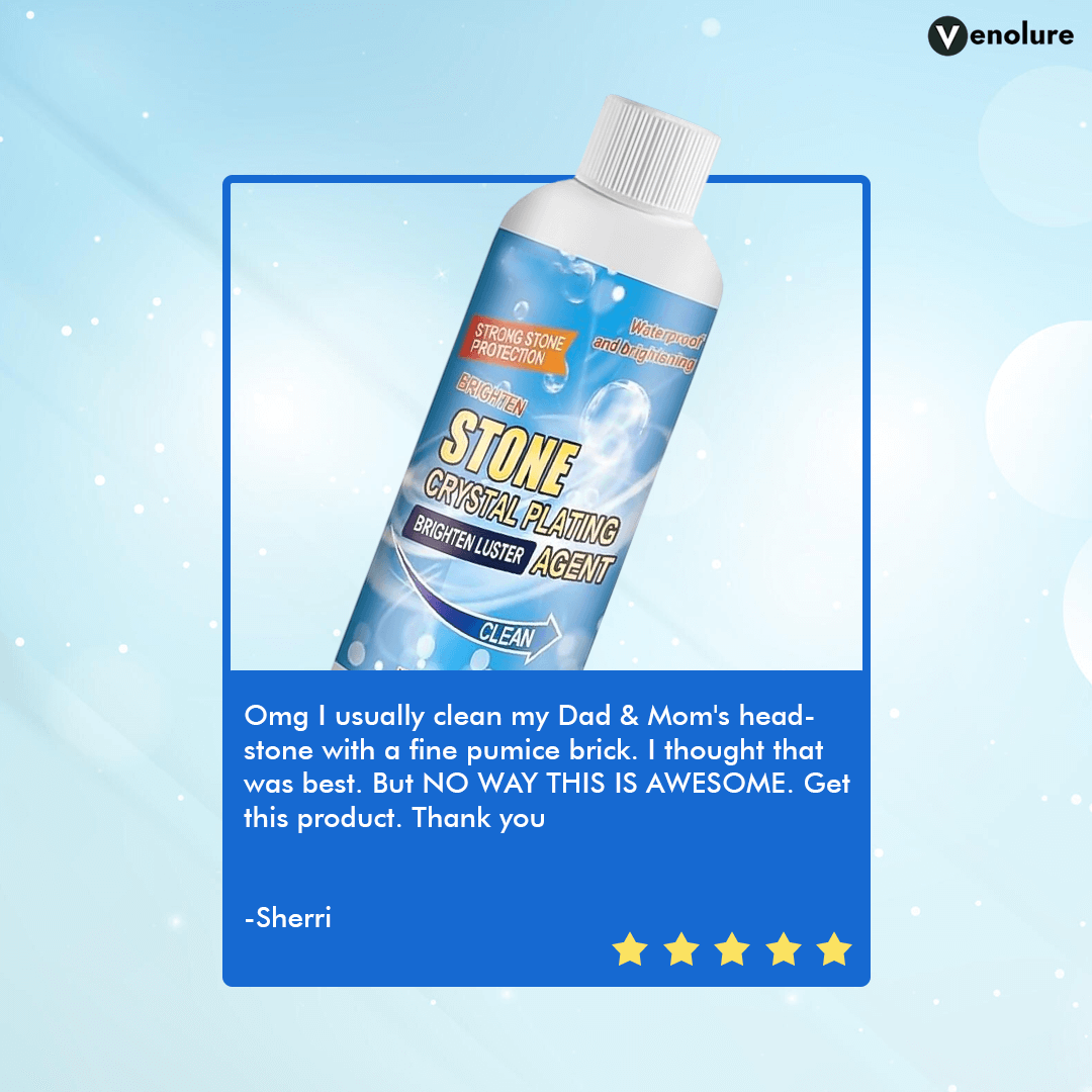 Stainoff – Fleckenentferner für Stein zur regelmäßigen Oberflächenreinigung