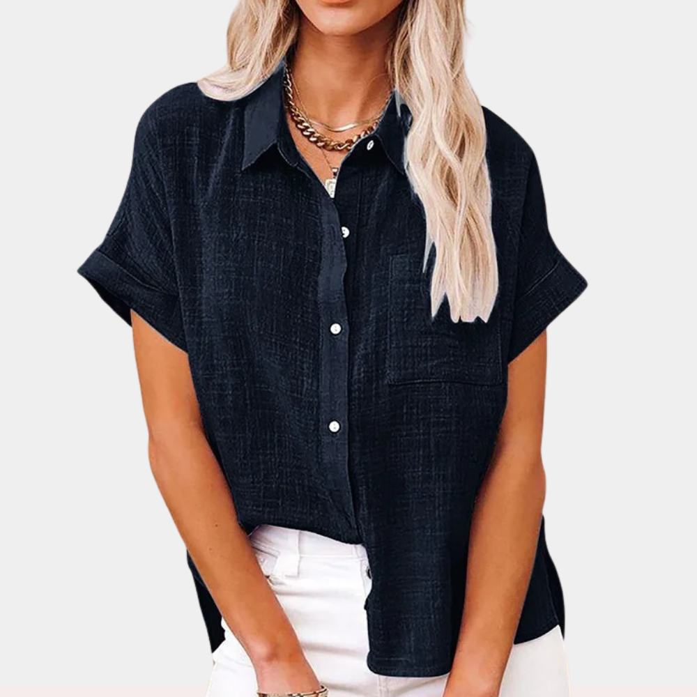 Women's Summer Blouse – Lightweight, Elegant, and Versatile