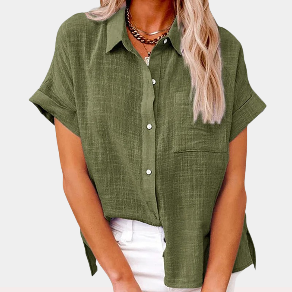 Women's Summer Blouse – Lightweight, Elegant, and Versatile