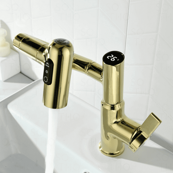 Digital Faucet: Save Water and Energy