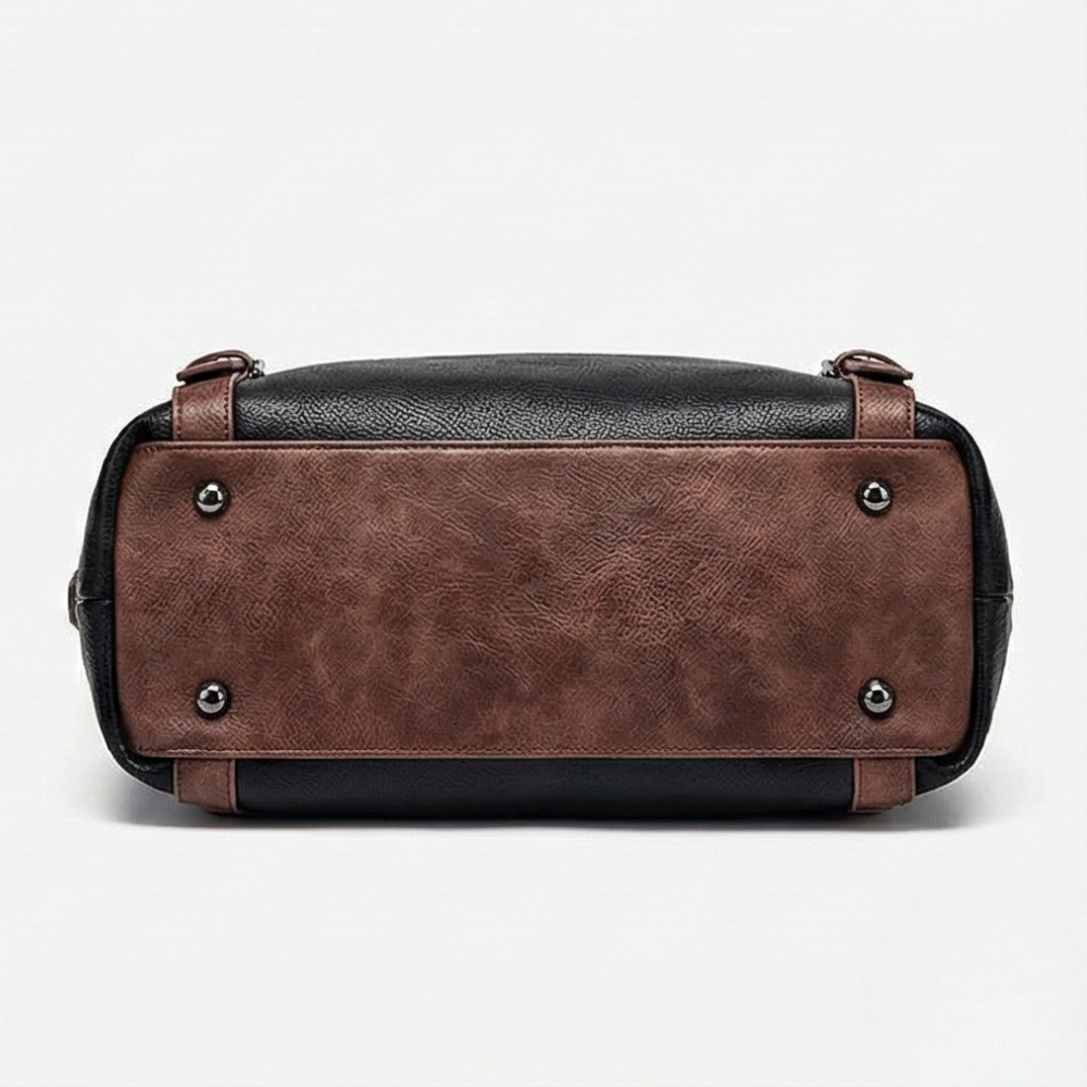Everyday Structured Tote Bag with Zip Closure