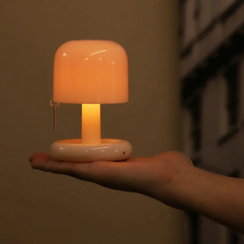 SunsetGlow - Mini Luminária Pôr do Sol para Iluminação Ambiente em Casa