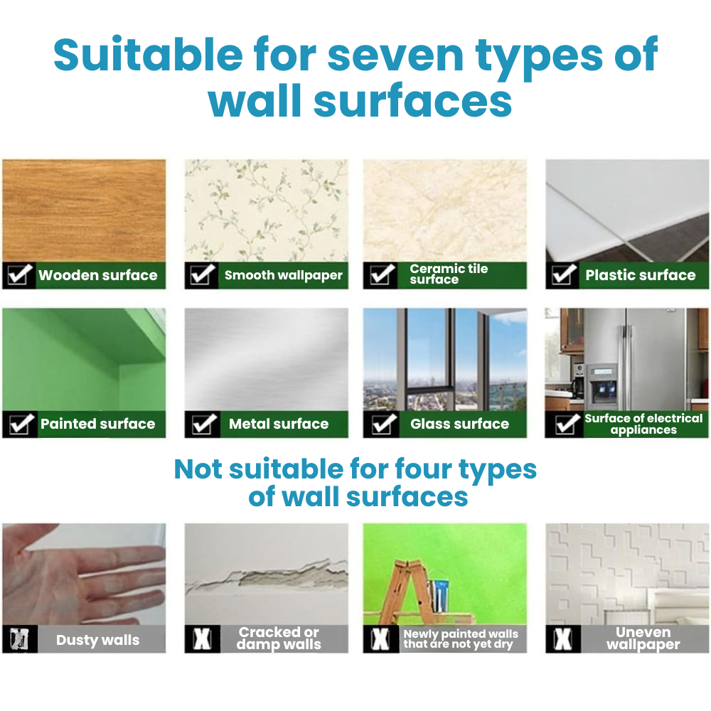 VividShield - Flexible Mirror Film for Walls & Home Decor