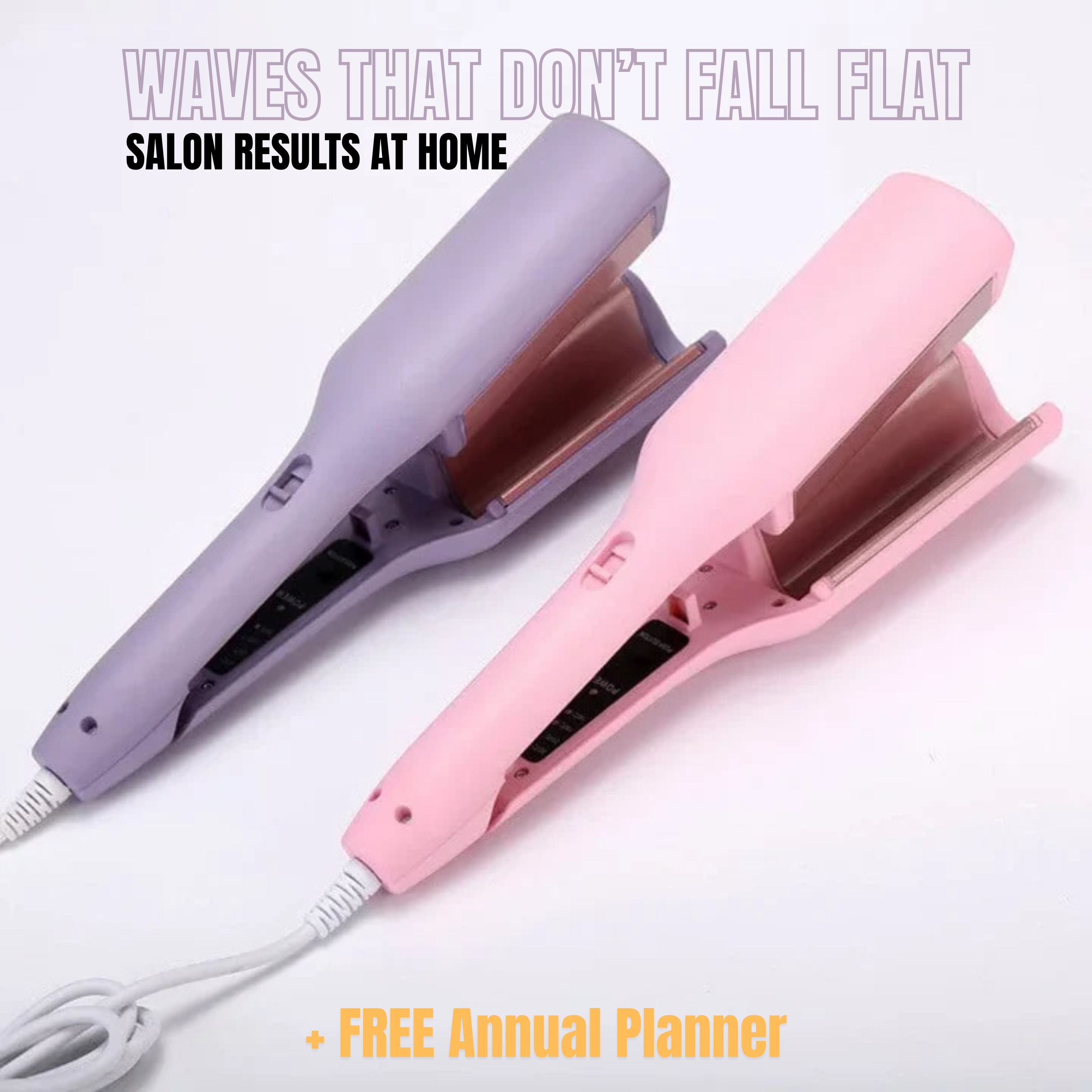 WaveMaster - 32mm Hair Waver for Loose French Waves