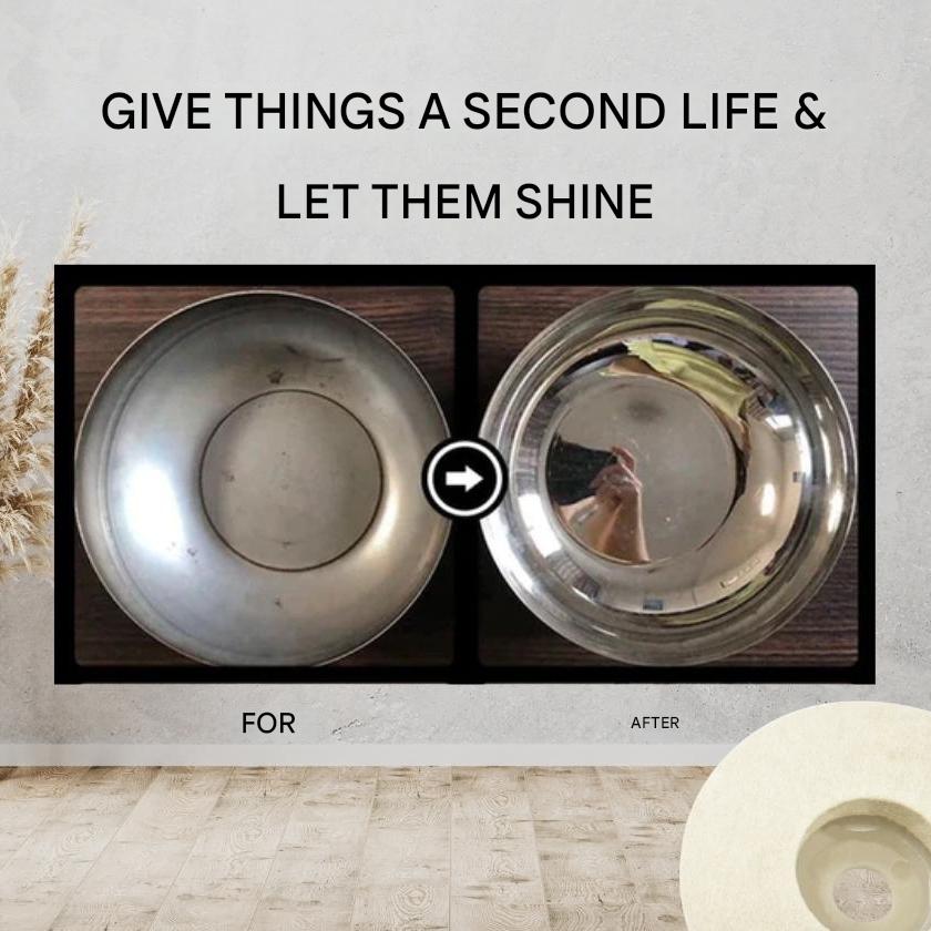 WoolShine - Polishing Wheel for Drill & Surface Finishing