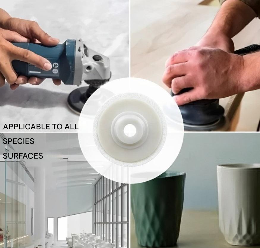 WoolShine - Polishing Wheel for Drill & Surface Finishing