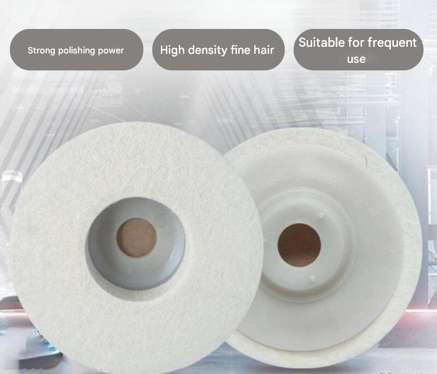 WoolShine - Polishing Wheel for Drill & Surface Finishing