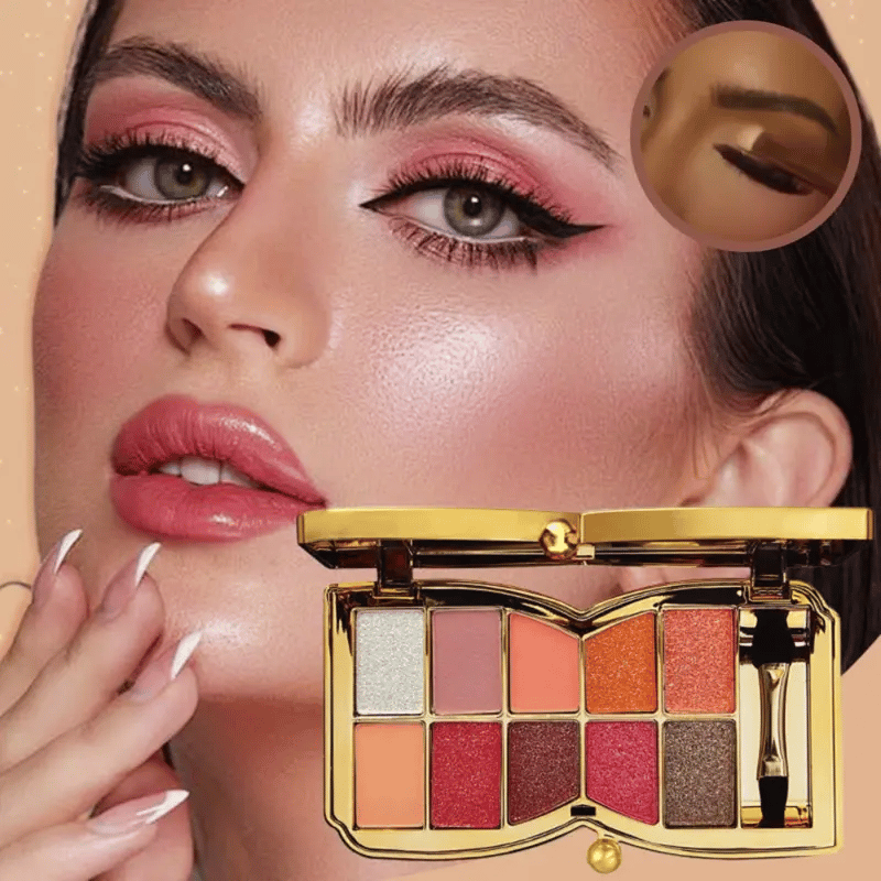 Your Beauty Diary - 16-Color Glitter Eyeshadow Palette