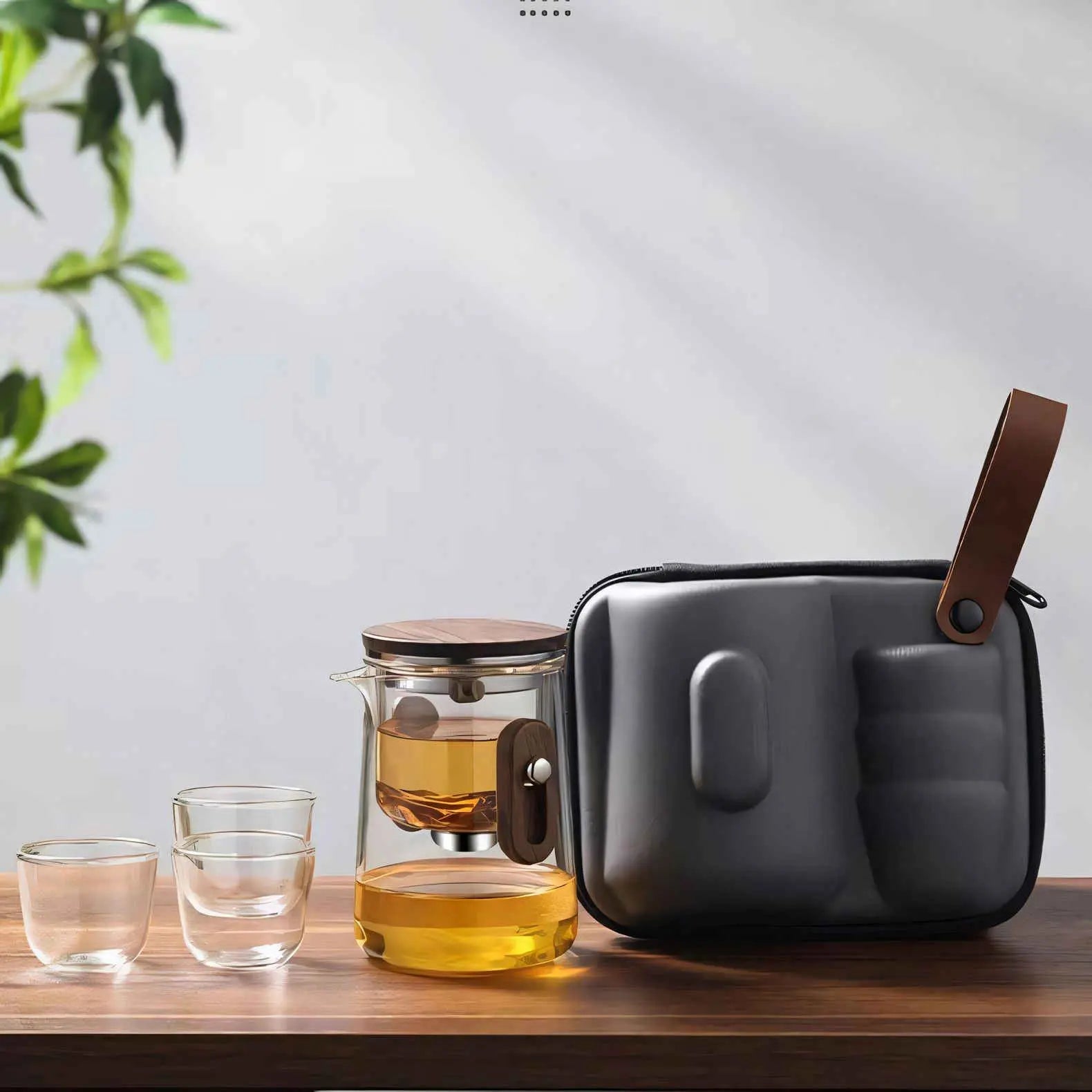 ZenVoyage - Portable Glass Tea Set