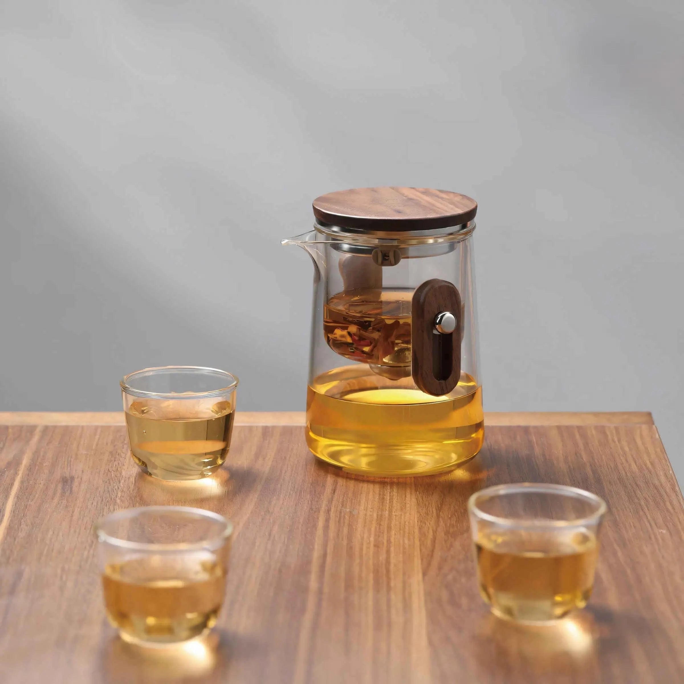 ZenVoyage - Portable Glass Tea Set