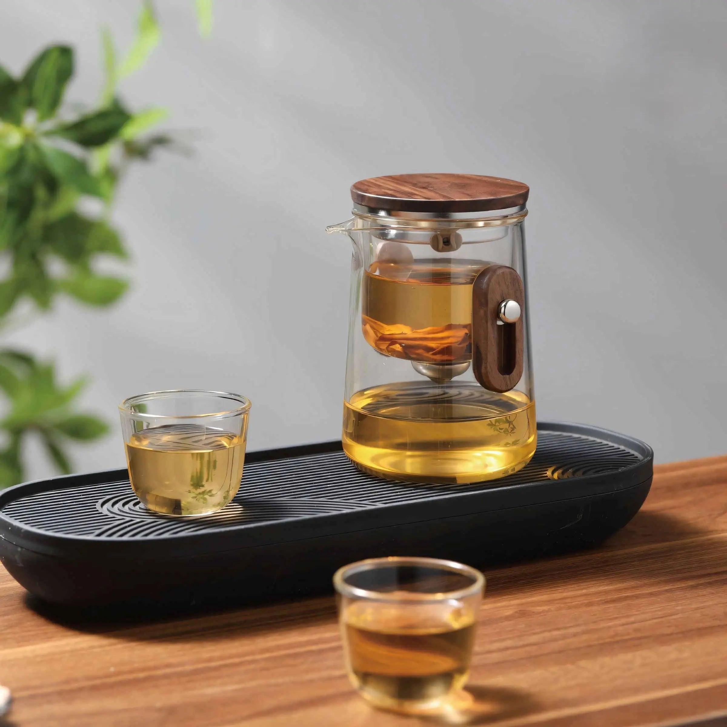 ZenVoyage - Portable Glass Tea Set