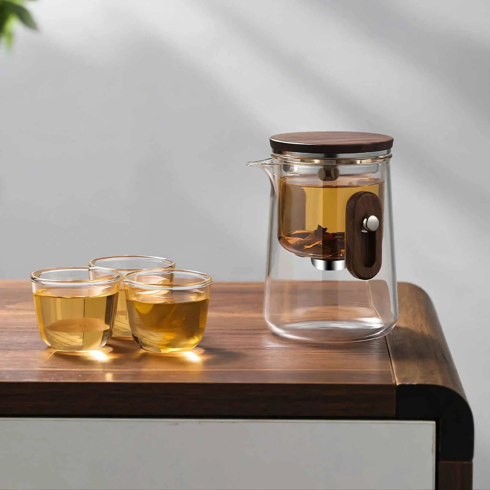 ZenVoyage - Portable Glass Tea Set