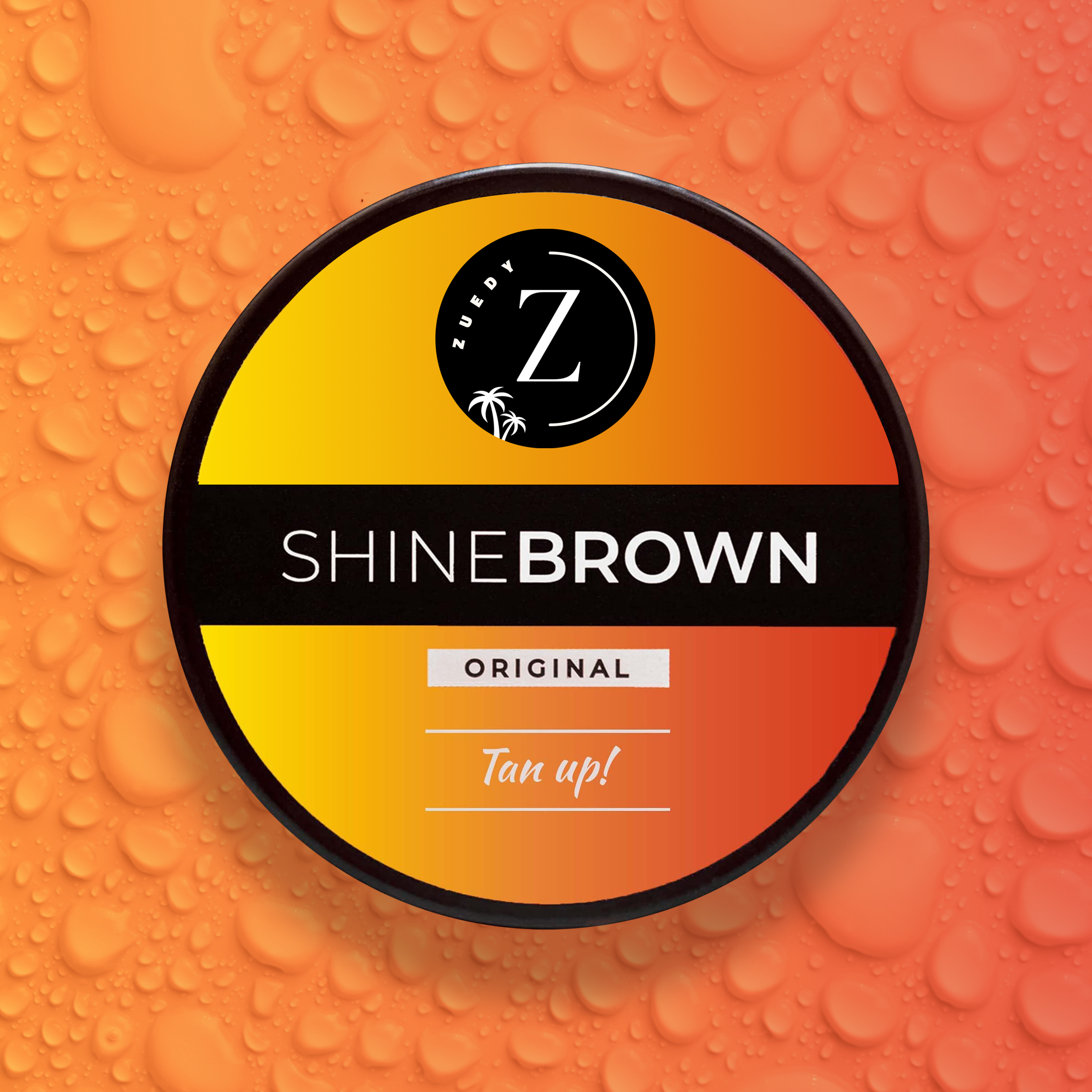 Zuedy ShineBrown Intensive Tanning Gel