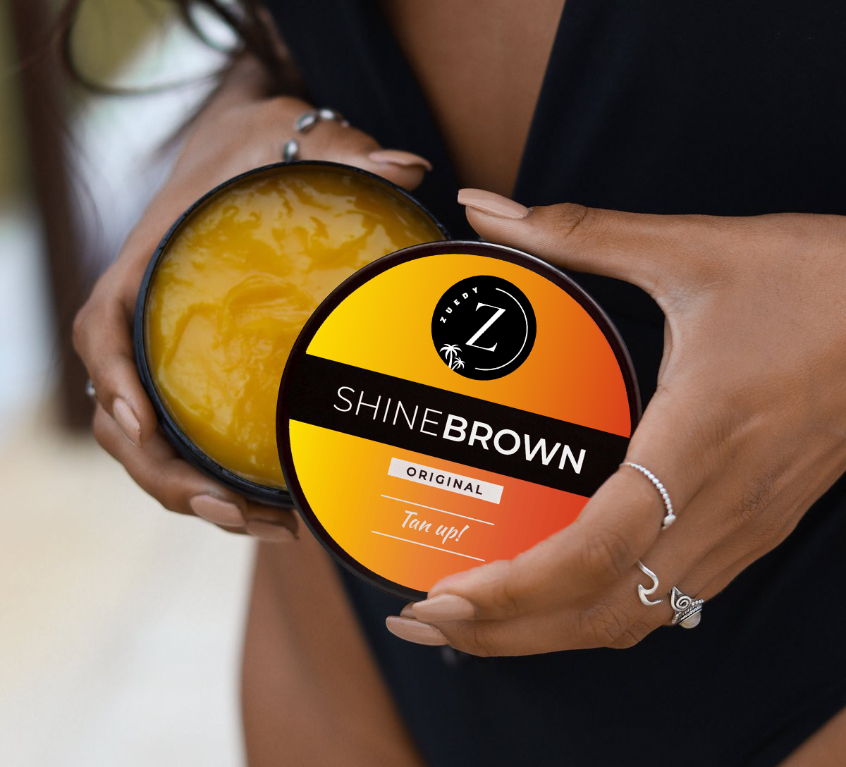 Zuedy ShineBrown Intensive Tanning Gel