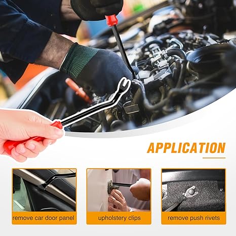 SnapGuard Sada se sortimentem 725 upevňovacích příchytek do auta