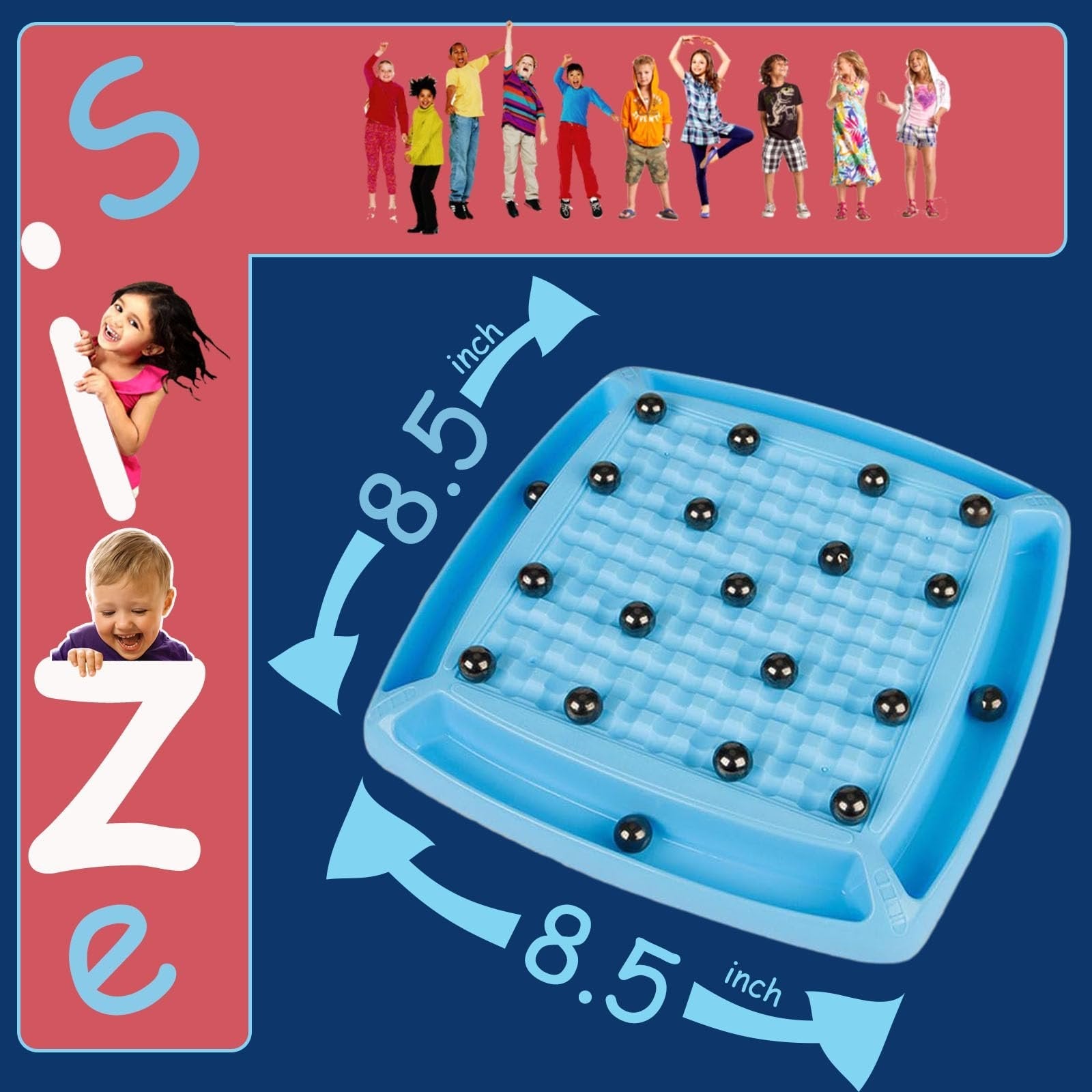 ChessFusion – Mágneses sakk stratégiai játék