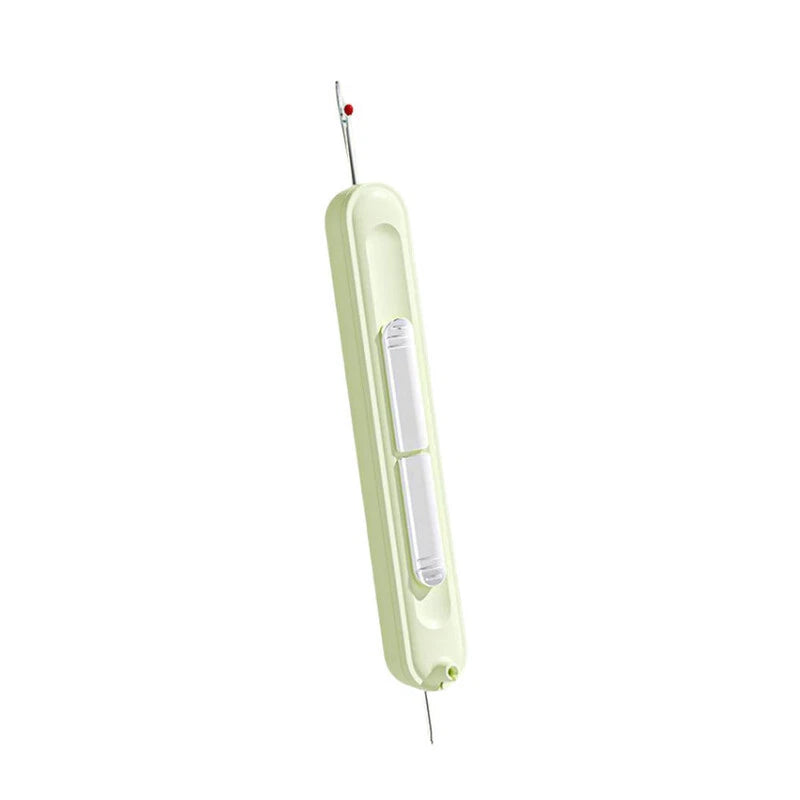 StitchMaster Pro Duo — Automatic Needle Threader Tool for Easy Sewing & Repairs