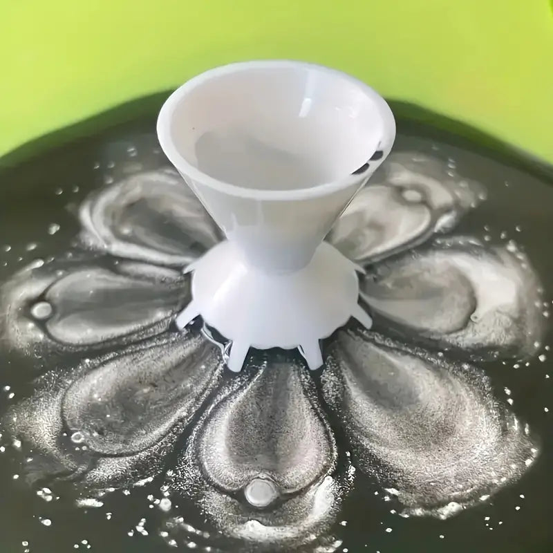 Fluid Art Bloom Tool for Acrylic Pour Painting