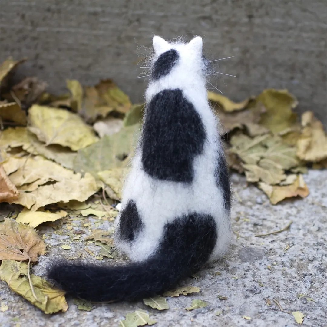 Gyapjúfilc állatfigurák – egyedi, kézzel készített kis társak