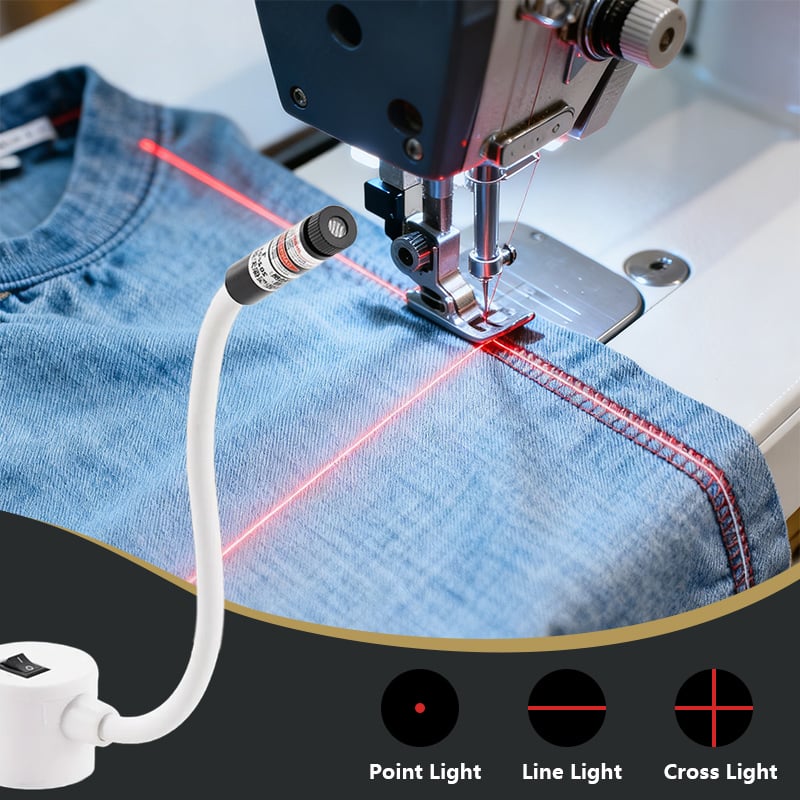 StitchGuide – Magnetic Laser Sewing Alignment Tool
