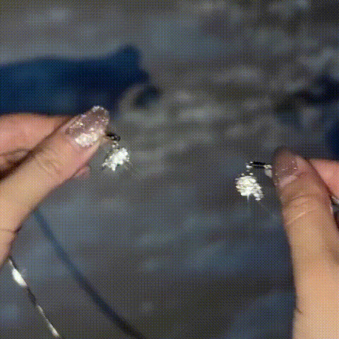 Magnetic Heart Couple Necklace Set