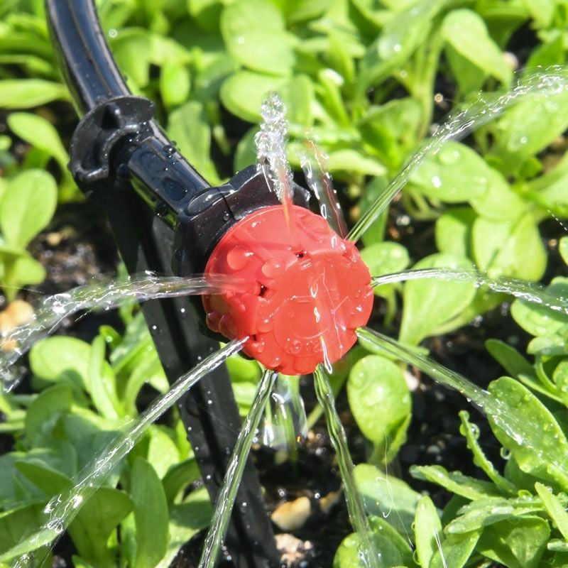 Adjustable Garden Irrigation Drippers for Drip Watering Systems