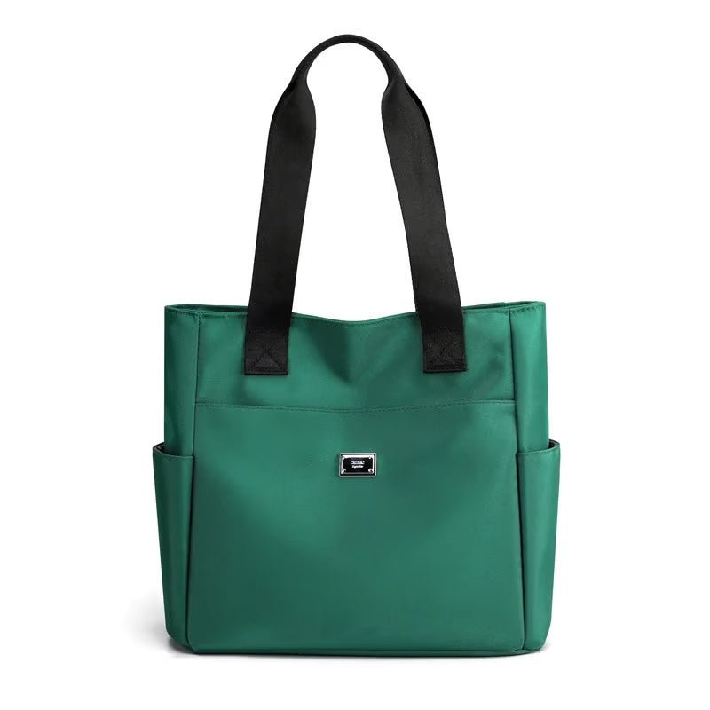 Spacious Everyday Shoulder Tote Bag with Wide Straps
