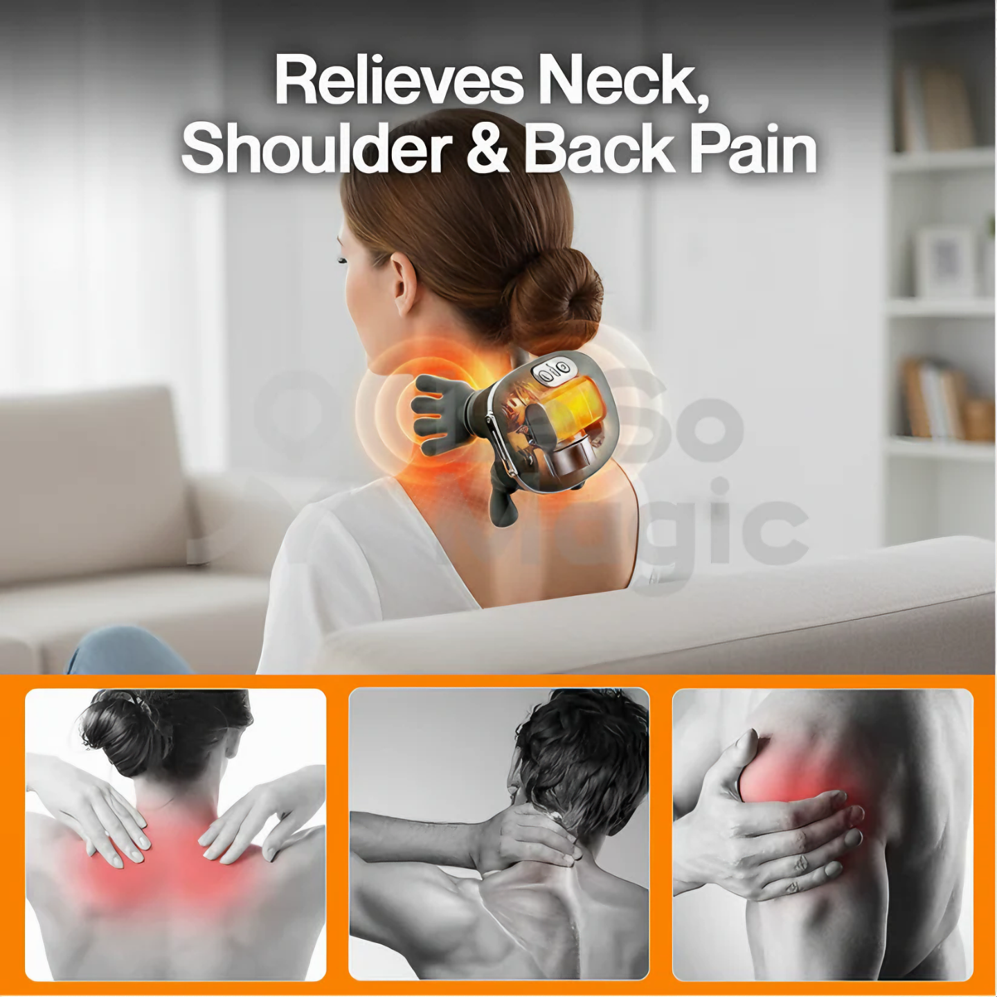 LeSomagic – Smart Neck & Shoulder Massager