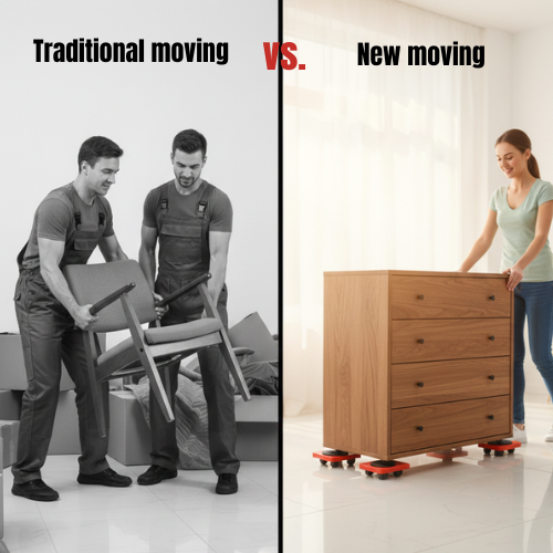 GlideMaster Pro — Furniture Moving Tool Set with Lifter & Rollers