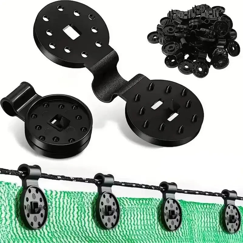 Garden Netting Clips – Reusable Plant Support Clips