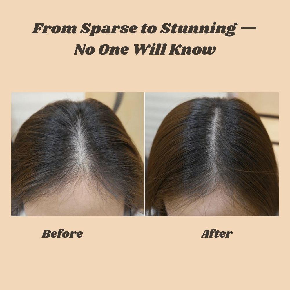 Hairline Touch-Up Stick for Thinning Hair & Part Coverage