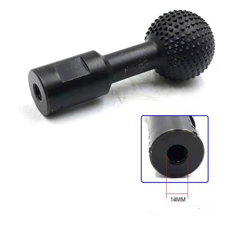 WoodWisp – Forgó fa faragómaró fej