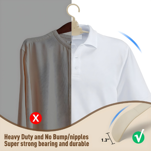 ClaspGuard — Taitettava vaateripustin kaulustuelle