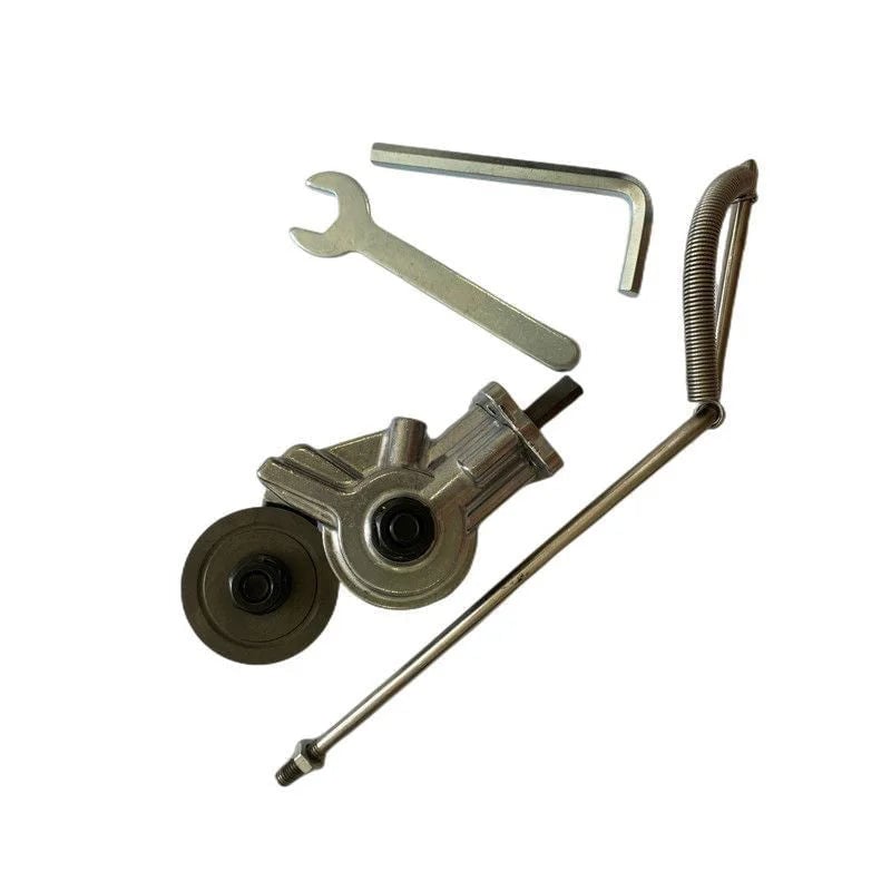 CutMaster – Fúrógéphez csatlakoztatható lemezvágó feltét fémlemezhez