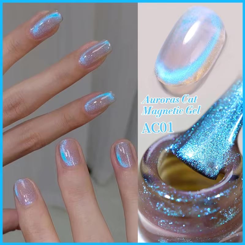 LumaFlect - Cat Eye Magnetic Gel Nail Polish for Nail Art