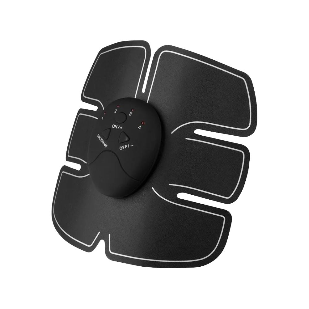 PulseCore™ EMS Εκπαιδευτικό Pad — Διαμορφώστε τους Κοιλιακούς των Ονείρων σας Αβίαστα Ενώ Ζείτε Πλήρως