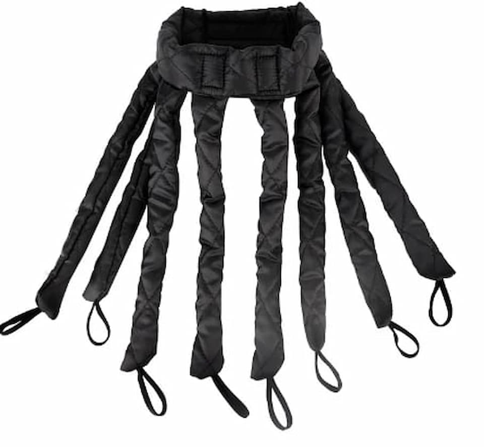 LuxeCurlPro — Set de diadema para rizos sin calor para peinar el cabello durante la noche