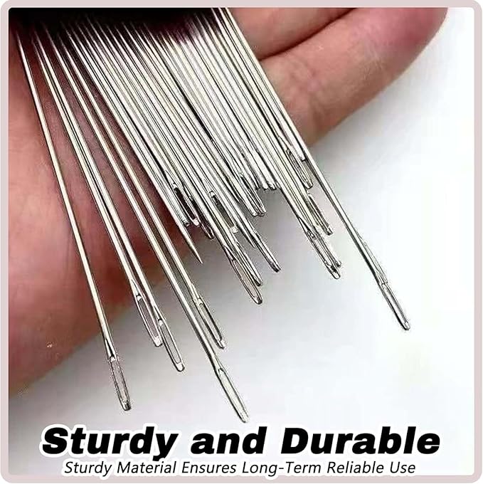 Effortless-Thread Self-Threading Needle Kit