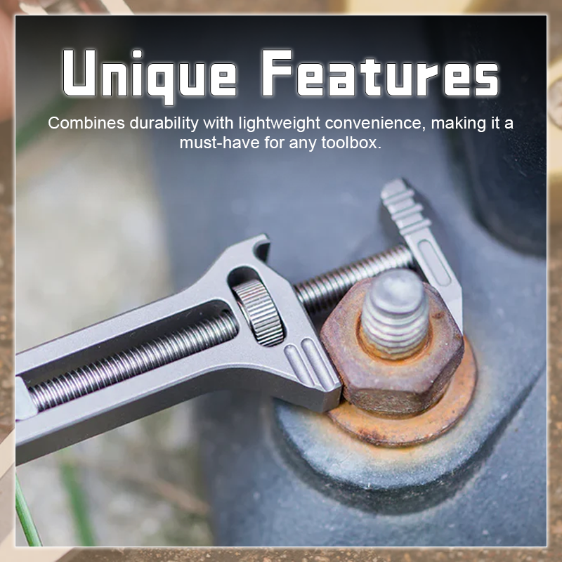 Kompakt titán többfunkciós szerszám