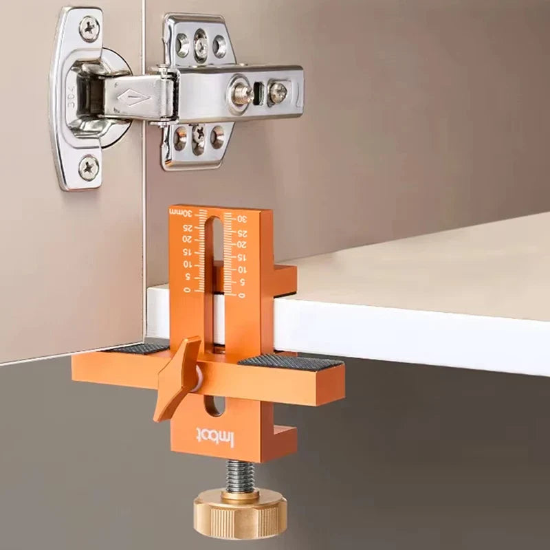 AlignPro - Cabinet Door Hinge Drilling Jig Tool